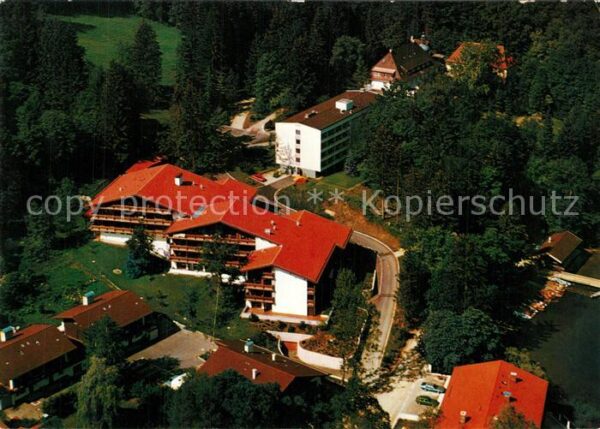 Murnau Staffelsee BRK Ruhesitz Staffelsee Fliegeraufnahme