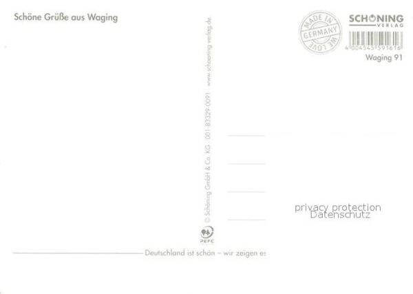 Waging See St Coloman Kirche Kurpark Bootshaus St – Bild 2
