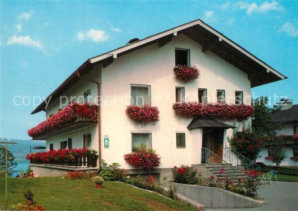 Steinbach Attersee Gästehaus Haus Elsa Schiemer