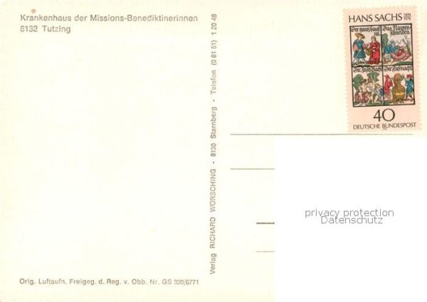 Tutzing Krankenhaus der Missions Benediktinerin – Bild 2
