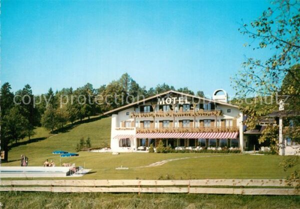 Murnau Staffelsee Motel Alpenhof Swimming Pool