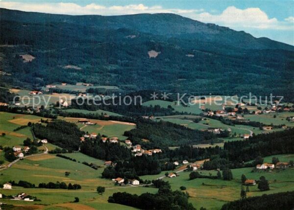 Rehberg Drachselsried Panorama mit Oberried und Unterried Bay