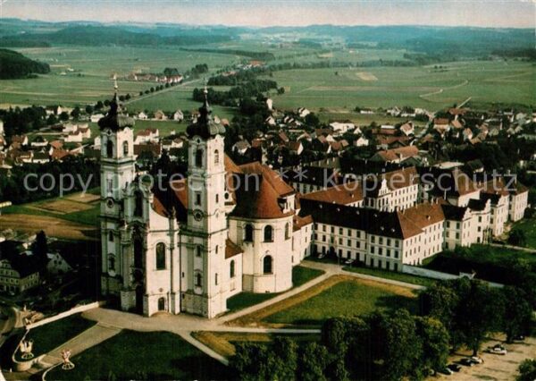 Ottobeuren Basilika Benediktinerabtei Fliegeraufna