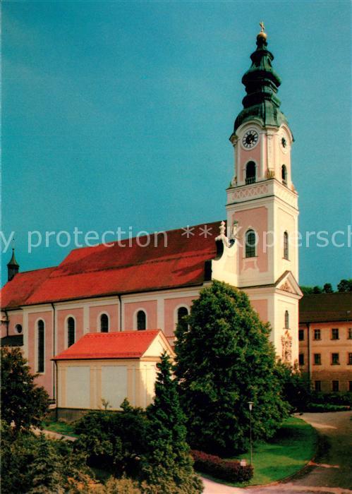 Aldersbach Pfarrkirche ehemaliges Zisterzienser Ab