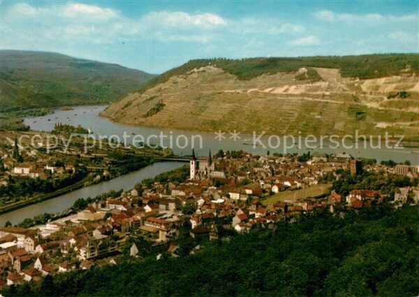 Bingen Rhein Panorama