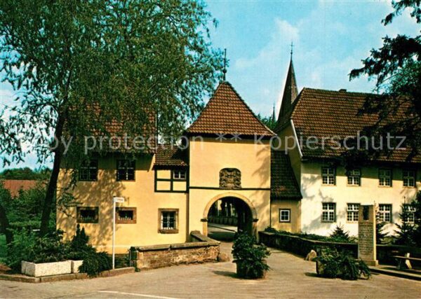 Bersenbrueck Klosterpforte