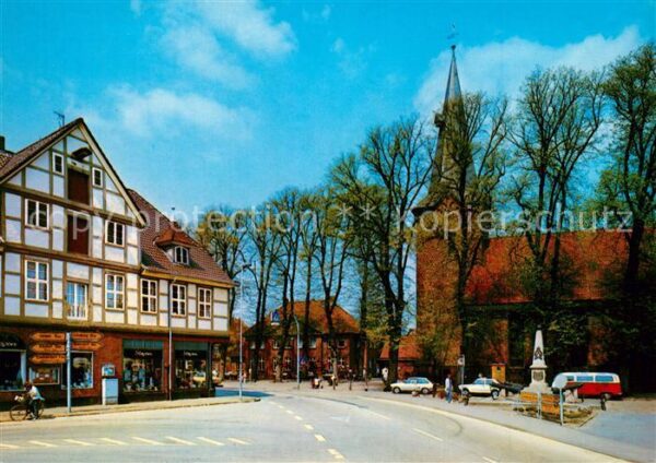 Bad Bevensen Hauptstrasse Kirche