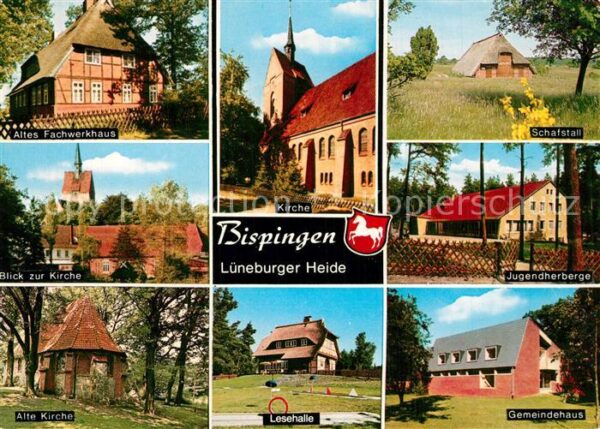 Bispingen Fachwerkhaus Kirche Schafstall Jugendhe