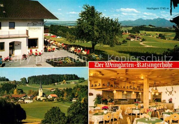 Prien Chiemsee Gasthof Der Weingarten Ratzingerhöhe La