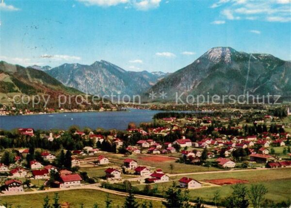 Bad Wiessee Rottach Egern mit Wallberg Mangfallgebi