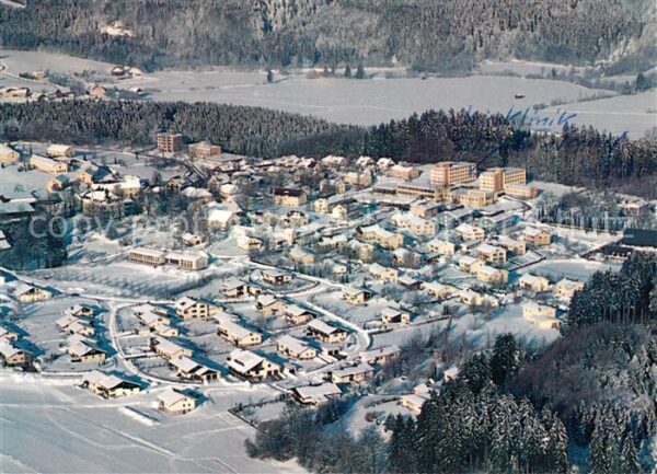 Neutrauchburg Heilklimatischer Kurort im Winter Flieg