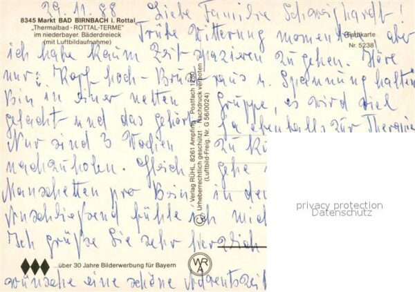 Bad Birnbach Thermalbad Rottal Terme Fliegeraufnahme – Bild 2