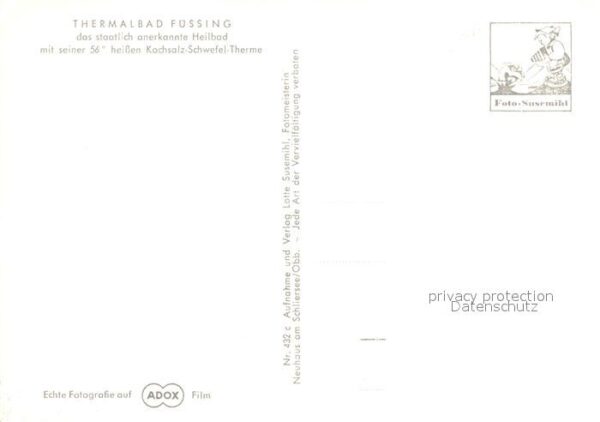 Bad Fuessing Therme Thermalbad Heilbad – Bild 2