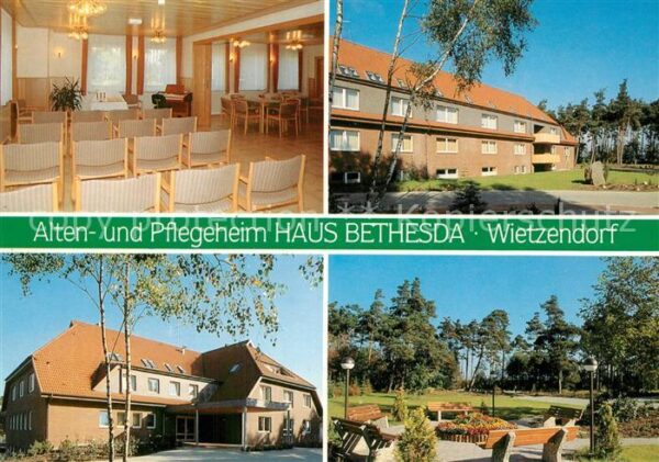 Wietzendorf Alten- und Pflegeheim Haus Bethesda Par