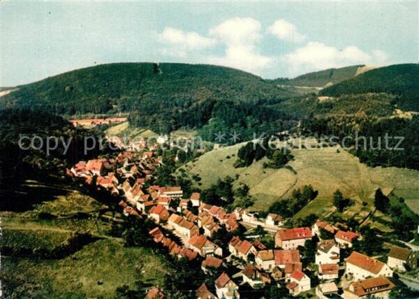 Bad Grund Fliegeraufnahme