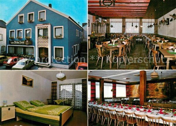 Dietfurt Altmuehl Gasthof Bräutoni Gastraum Festsaal Frem