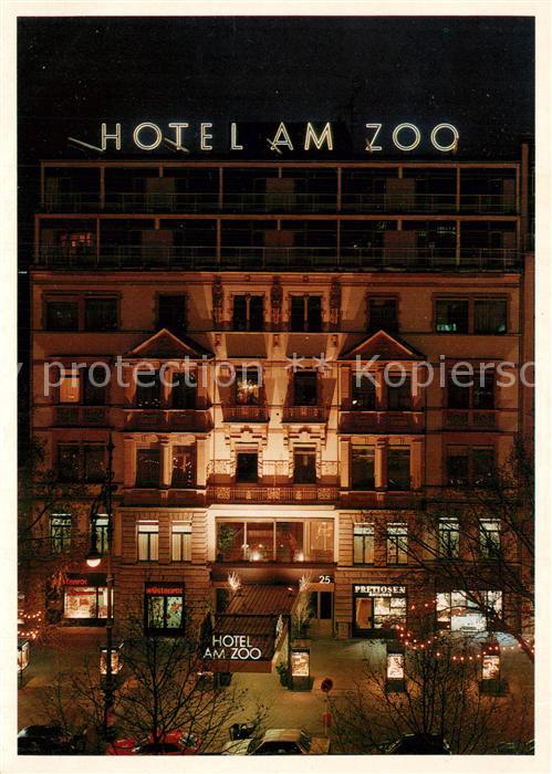 Berlin Hotel am Zoo Nachtaufnahme