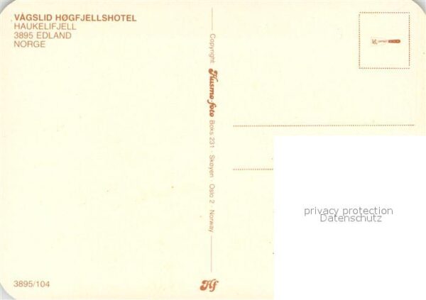 Edland Vagslid Hogfjellshotel Haukelifjell – Bild 2