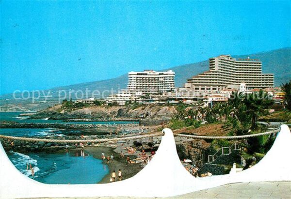 Tenerife Playa de Las Américas Strand