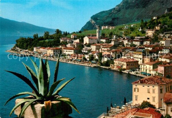 Limone sul Garda Panorama Gardasee