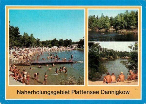 Dannigkow Naherholungsgebiet Plattensee Badestran