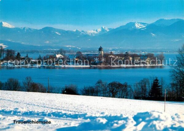 Frauenchiemsee Kloster Frauenwörth Klosterkirche Chiem