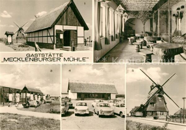 Gross Stieten Gaststätte Mecklenburger Mühle Galerie