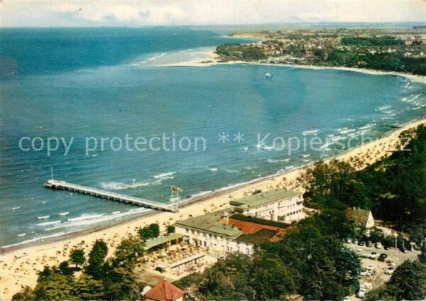 Timmendorfer Strand Ostseeheilbad Fliegeraufnahme