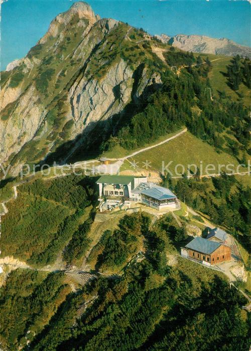 Schwangau Tegelberg Bergstation mit Branderschrof