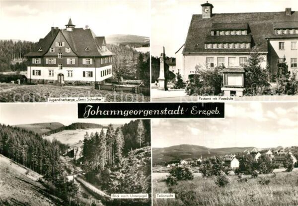 Johanngeorgenstadt Jugendherberge Ernst Schneller Postamt