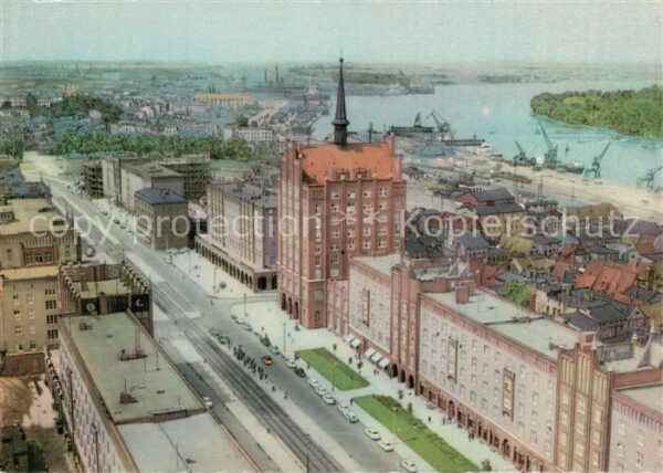 Rostock Lange Strasse Hafen