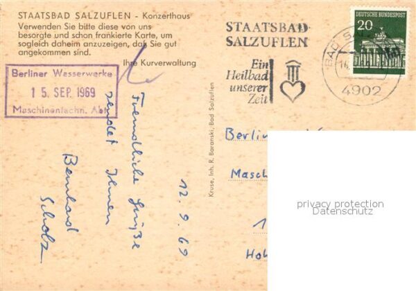 Bad Salzuflen Konzerthaus – Bild 2