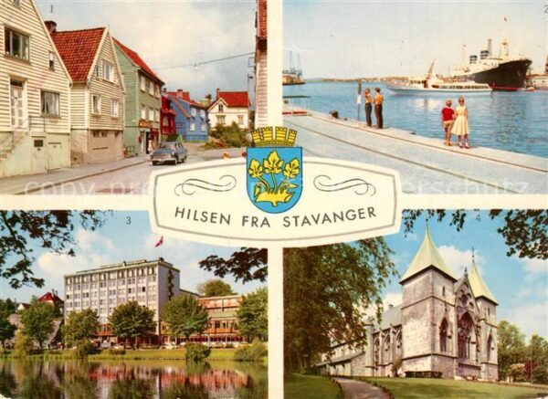 Stavanger Gamlebyen Havnen Hotel Atlantic Domkirk