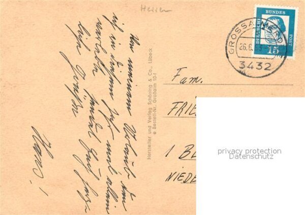 Grossalmerode Landschaftspanorama Ortsansichten Fachw – Bild 2
