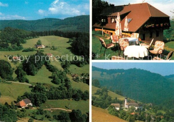 Bollschweil Landschaftspanorama Schwarzwald Ferienw