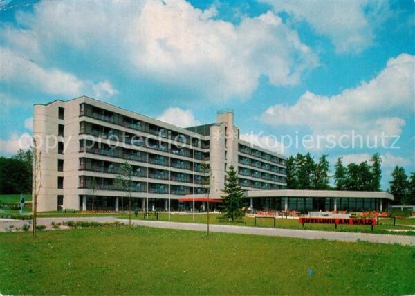 Bad Schussenried Kurklinik am Wald