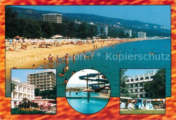 Warna Varna Golden Sands Strand Hotels
