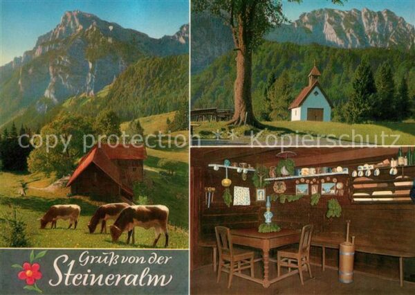 Urwies Steineralm am Staufen mit Rupertuskapel