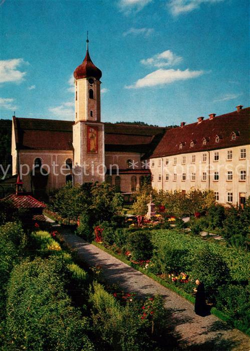 Beuron Donautal Benediktiner Erzabtei Kreuzgarten Klost