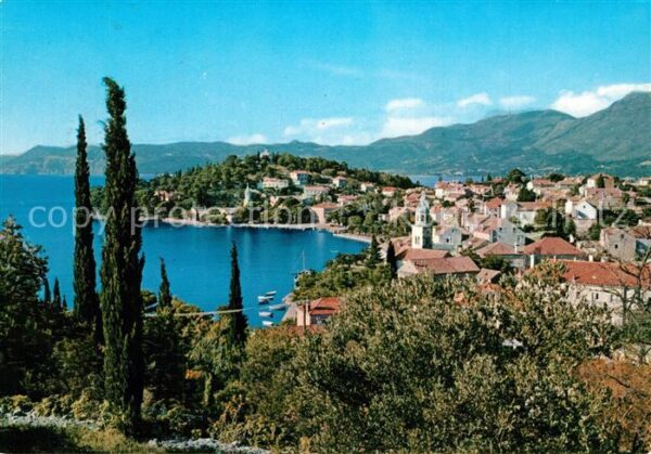 Cavtat Dalmatien Panorama