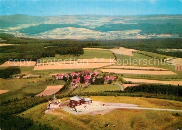 Rischenau Berghotel Gaststätte Köterberg Fliegera