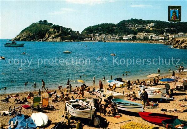 Tossa de Mar La playa Strand Küste