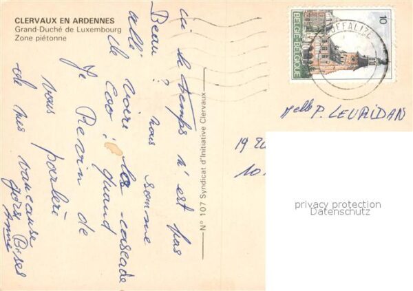 Clervaux Zone piétonne Grand Duché de Luxembourg – Bild 2