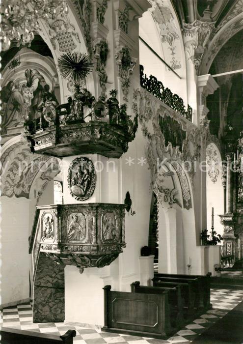 Ossiach Ehemalige Stiftskirche Innenansicht Fre