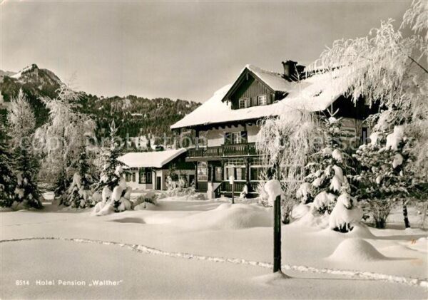 Oberstdorf Hotel Pension Walther Winterimpressione