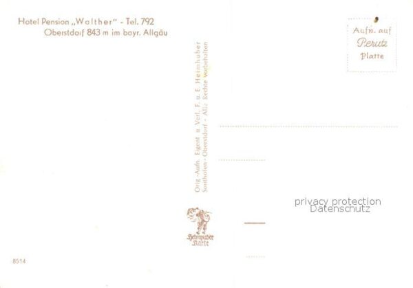 Oberstdorf Hotel Pension Walther Winterimpressione – Bild 2