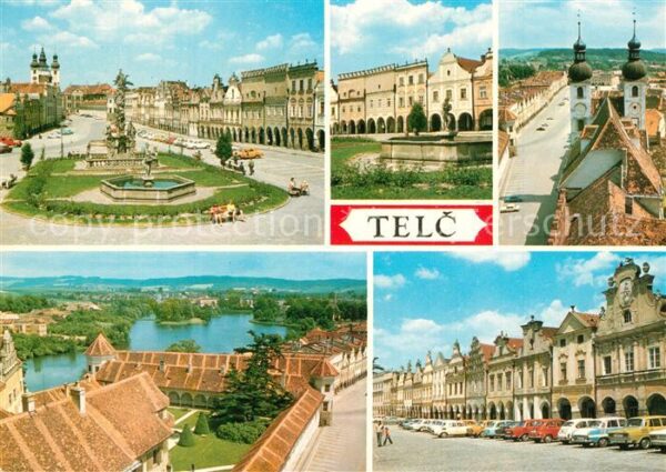 Telc Mestska pamatikova rezervace
