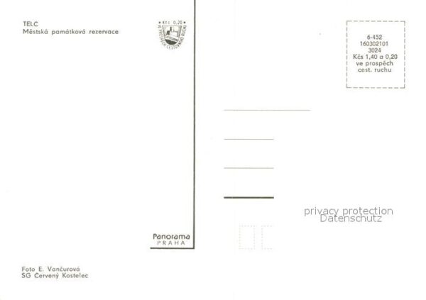 Telc Mestska pamatikova rezervace – Bild 2