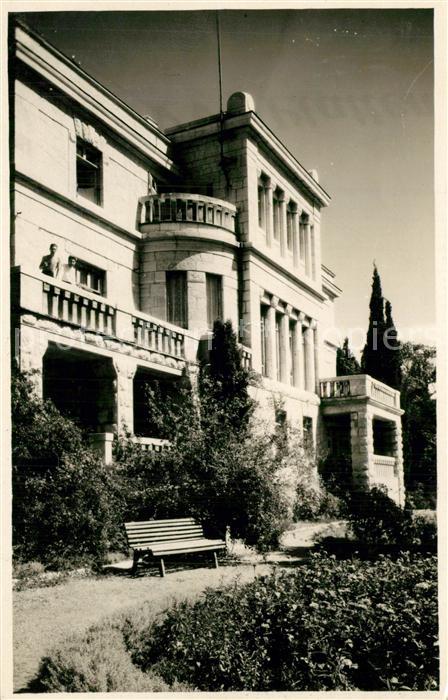 Krim Crimea Sanatorium Marat