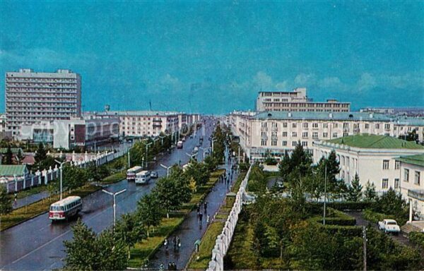 Ulan-Bator Prospekt Mira
